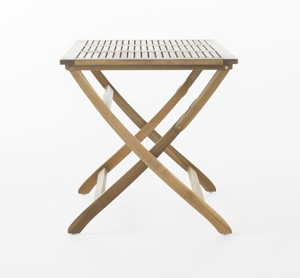 Acacia Wood Foldable Dining Table A14121