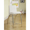 White Counter Height Chairs S6110