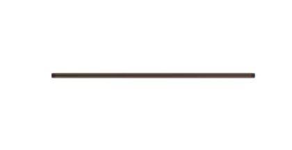 Newport Bath Ceiling Mount Arm 42x22 English Bronze N369758