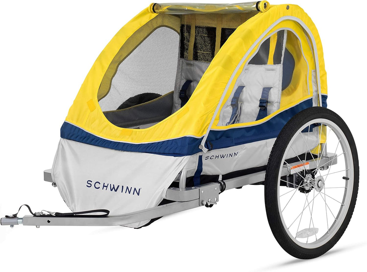 Child Bike Trailer with Canopy S245686