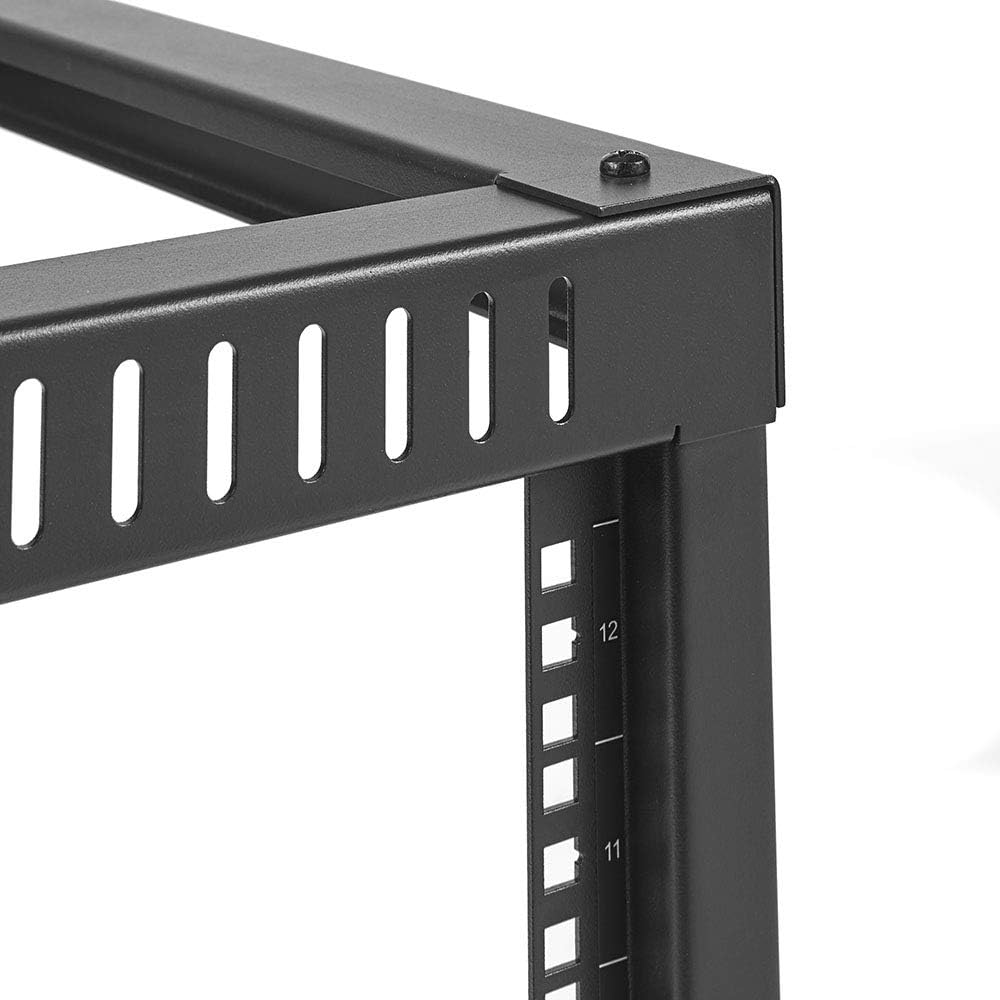 15U Wall Mount Network Rack, 22-Inch Depth, Steel F7208