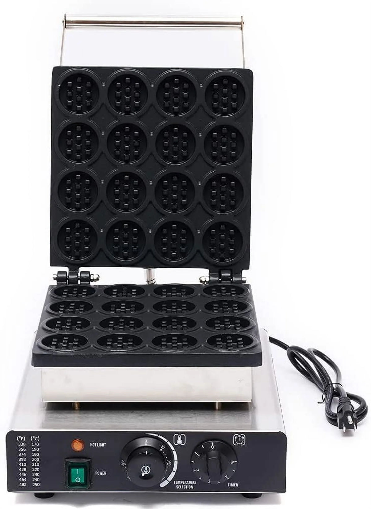 16pcs Nonstick Electric Waffle Maker G573