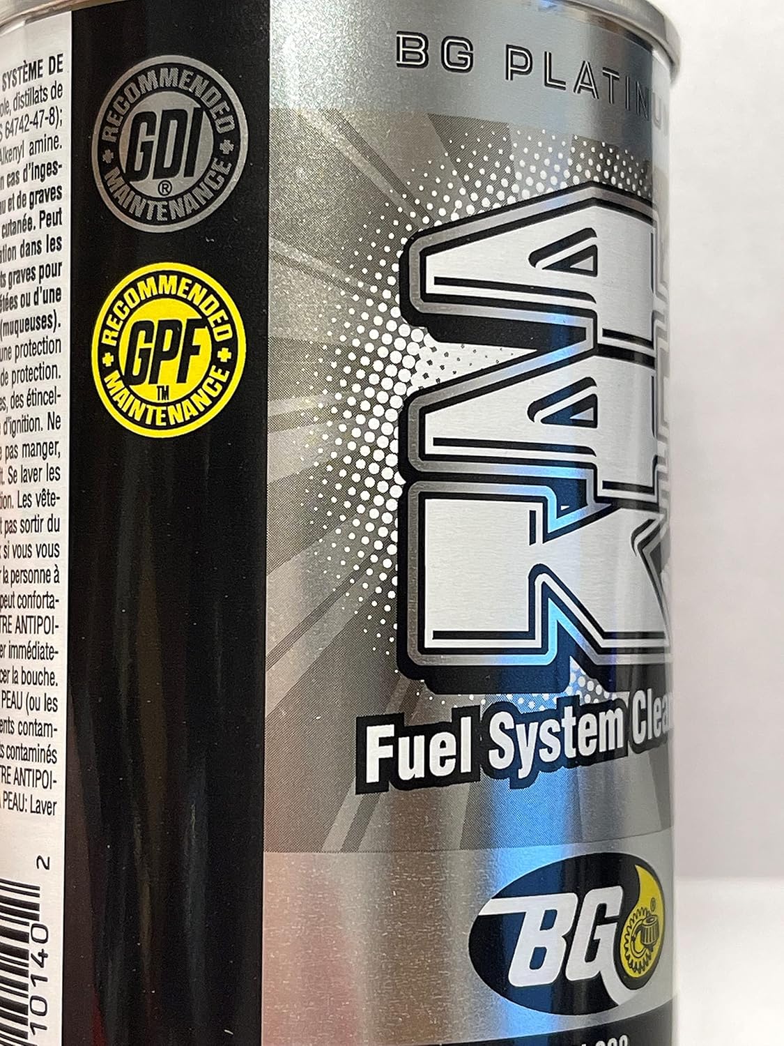 3 cans of BG 44K Platinum with Carbon Fiber Key Chain B4784