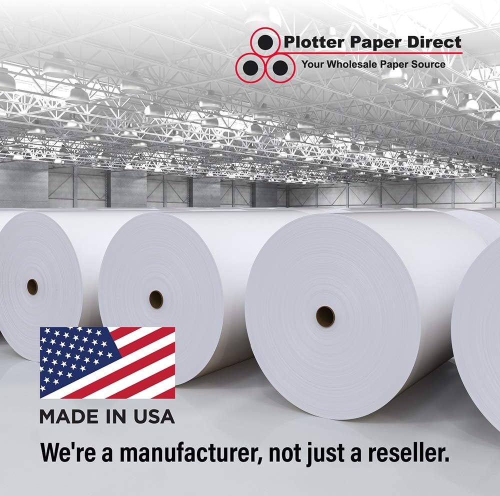 24 x 75' Roll Matte Polyester Canvas I96629