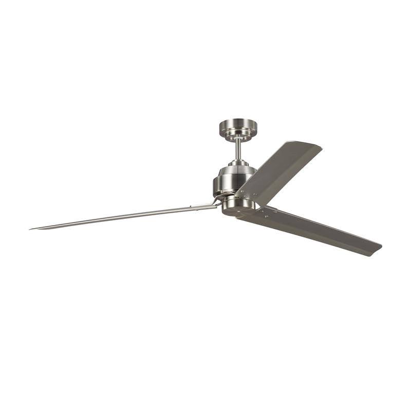 Midnight Black Ceiling Fan Z733360