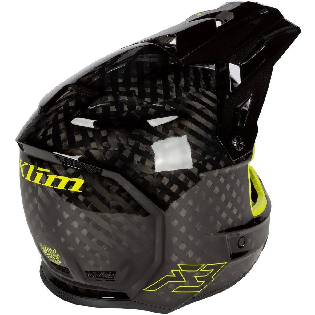 Draft Vivid Blue Carbon Helmet E620982