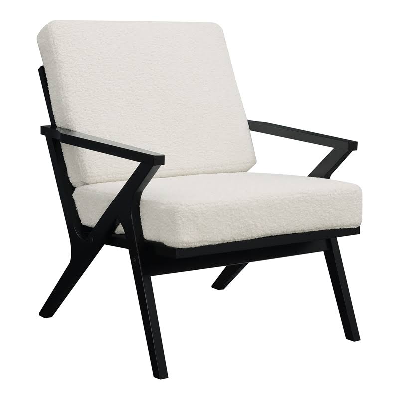 White Wood Frame Chair Y9412