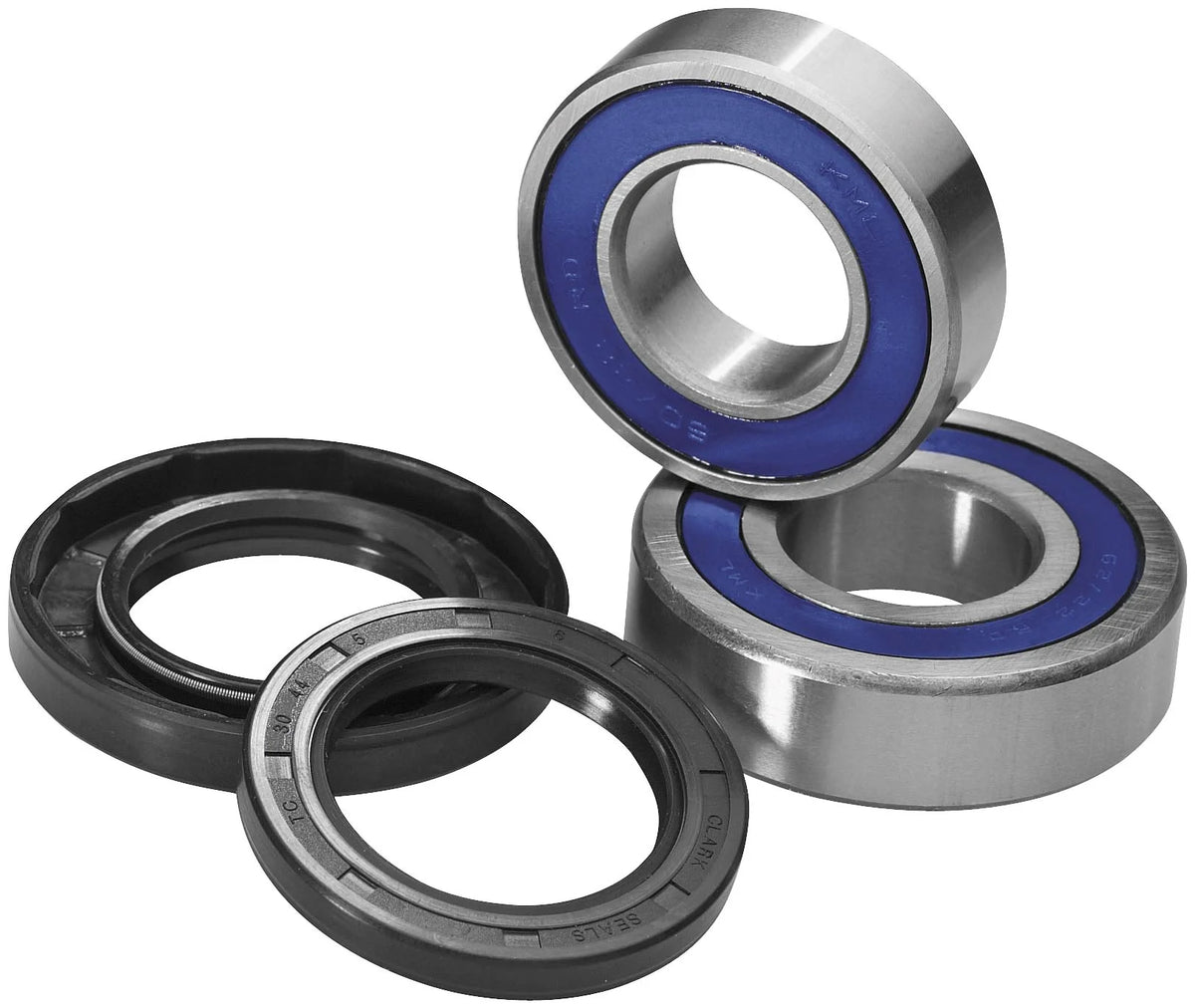 Front and Rear Wheel Spacer Kits for Husaberg 650FC 2004-2005 I42006