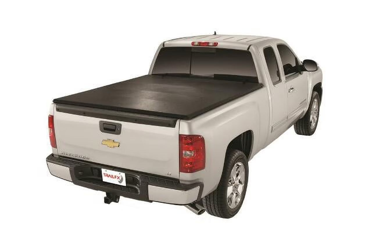 Soft Folding Matte Black Tonneau Cover H62709