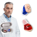 Rechargeable Invisible Hearing Aid 2 Pack C47512