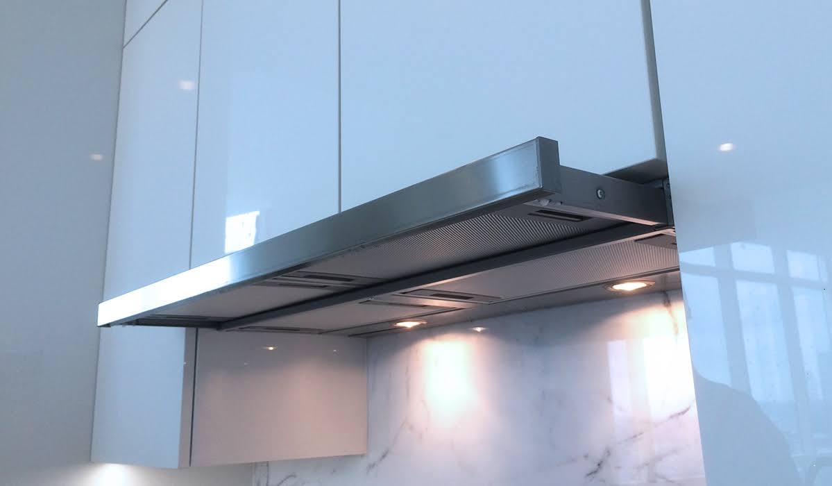 30x22 Stainless Steel Under Cabinet Range Hood M1867