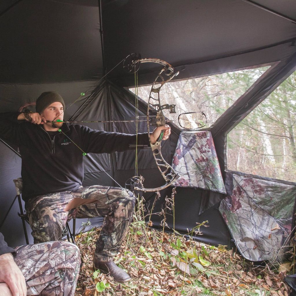 Large Camo Ground Hunting Blind (2 Pack) X135347