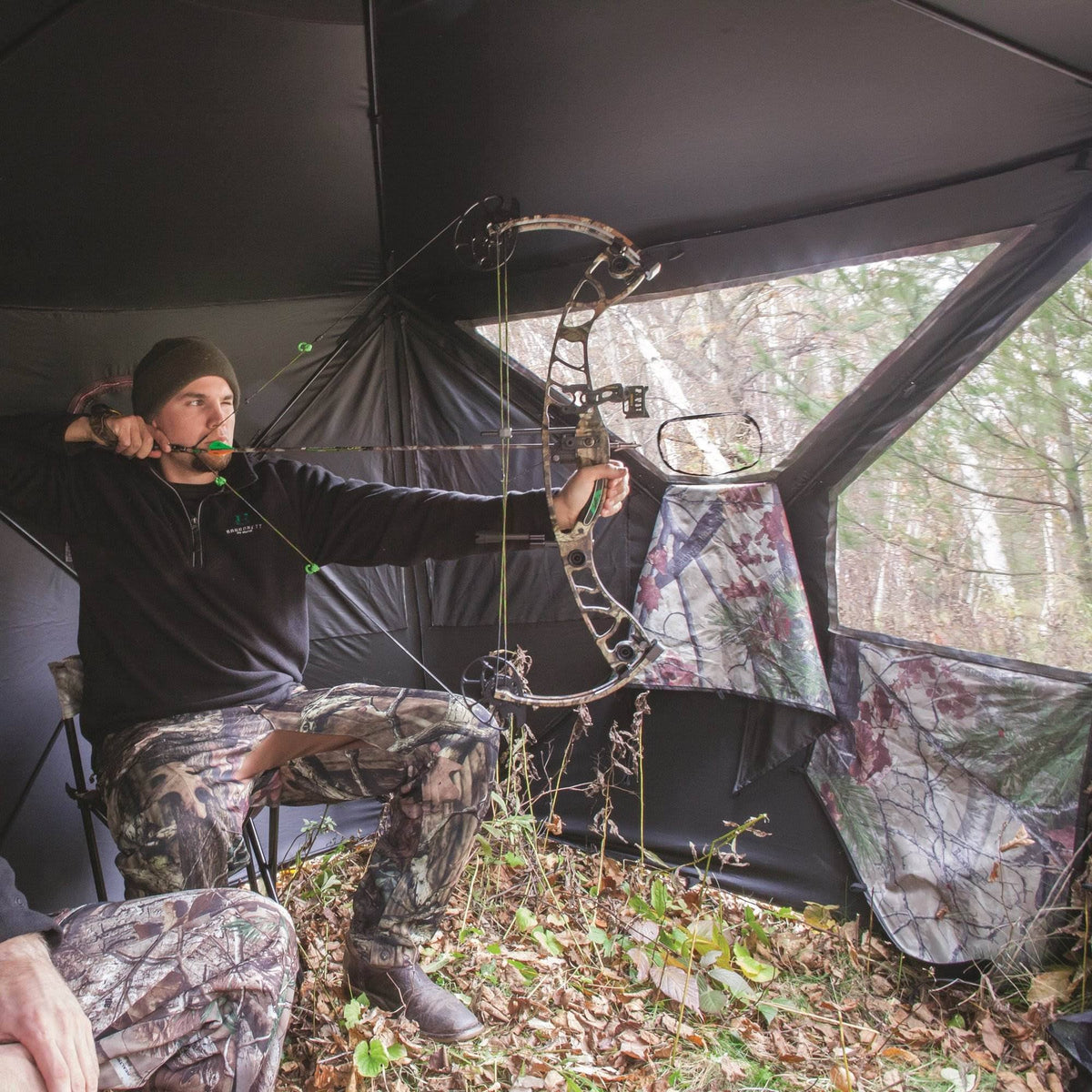 Large Camo Ground Hunting Blind (2 Pack) X135347