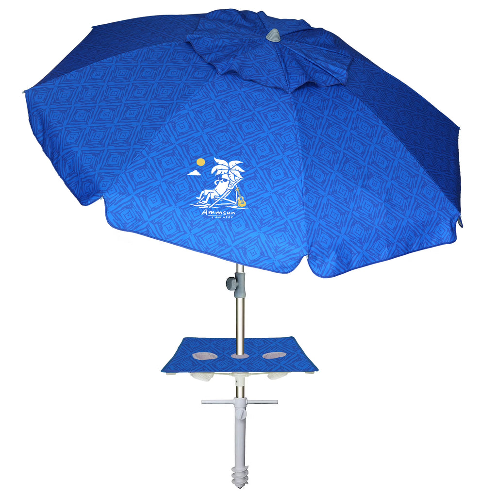 6.5ft Beach Umbrella with Sand Anchor C951