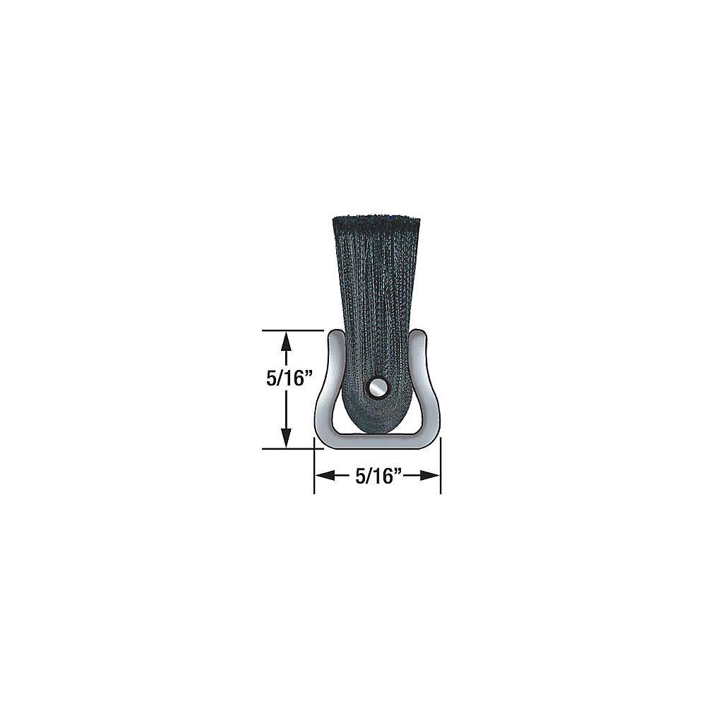 Trim Brush, 5/16 W, 24 in L N376