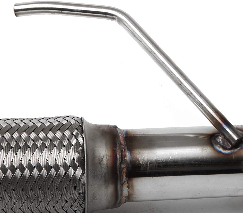 Front Flex Pipe T304 Stainless Steel Pack of 2 Y835