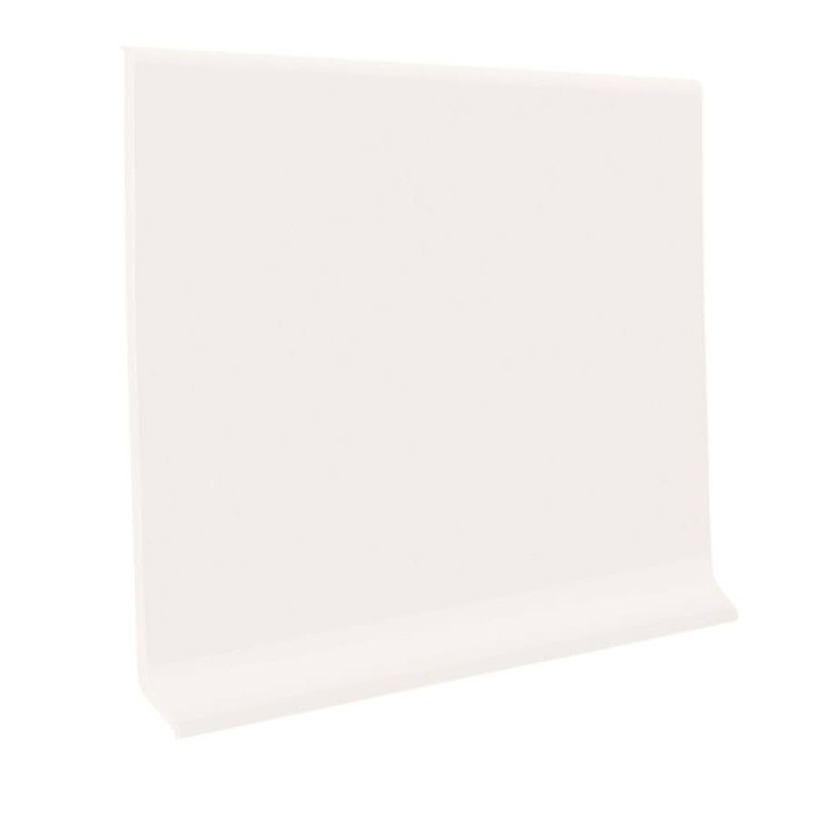 6-In W x 120-Ft L Arctic White Thermoplastic Rubber Wall Base P354