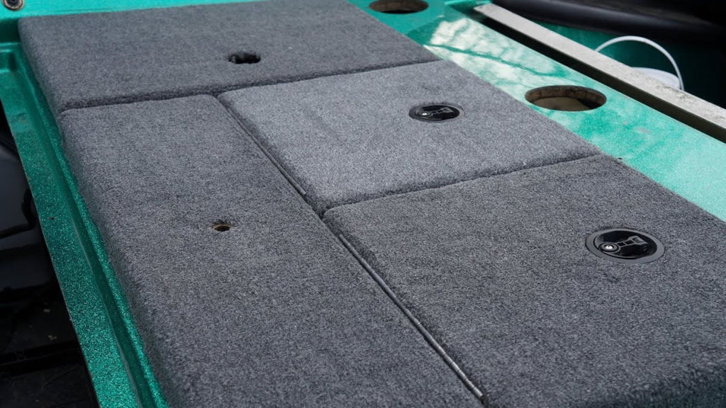 Pre-Cut Carpet Kit for Bass Boat S205