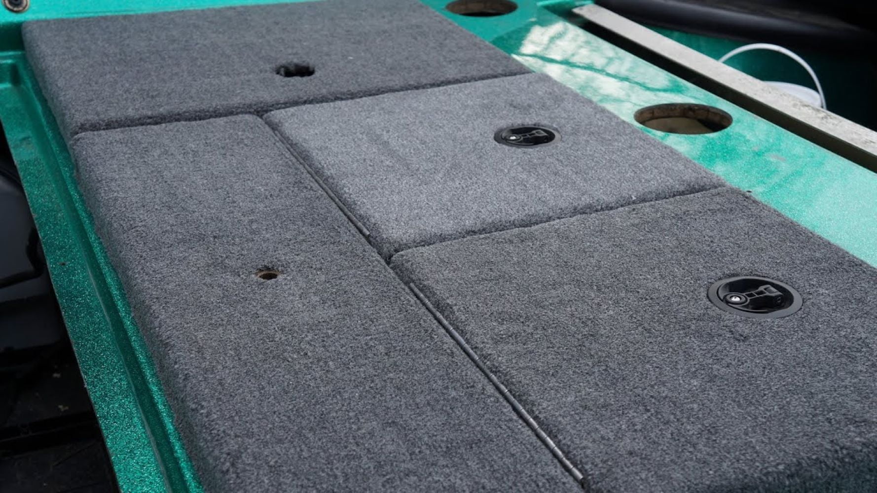 Pre-Cut Carpet Kit for Bass Boat S205
