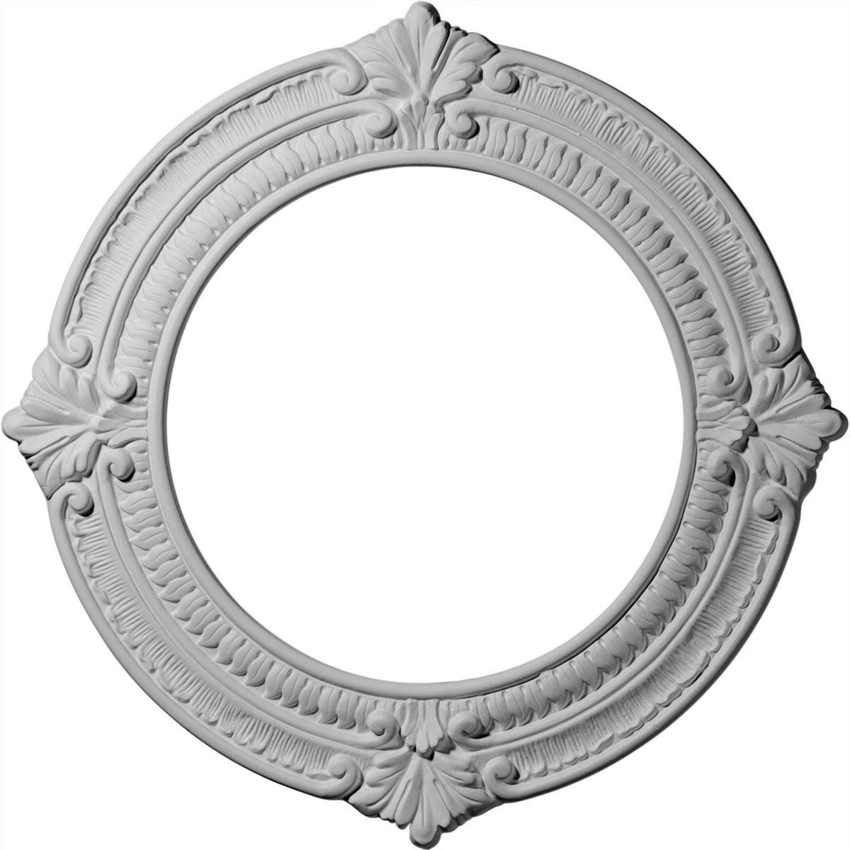 13 1/8x22OD x 8x22ID x 5/8x22P Ceiling Medallion T35807