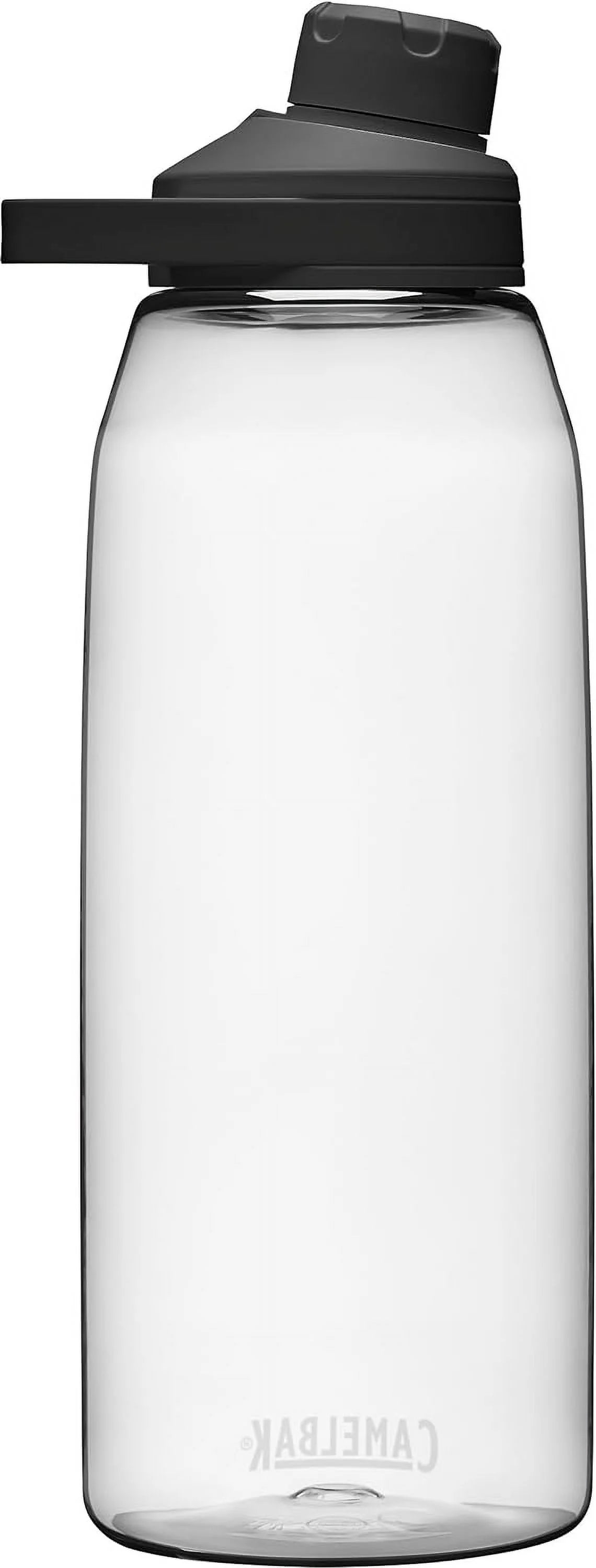 50oz Clear BPA Free Water Bottle with Magnetic Cap D148