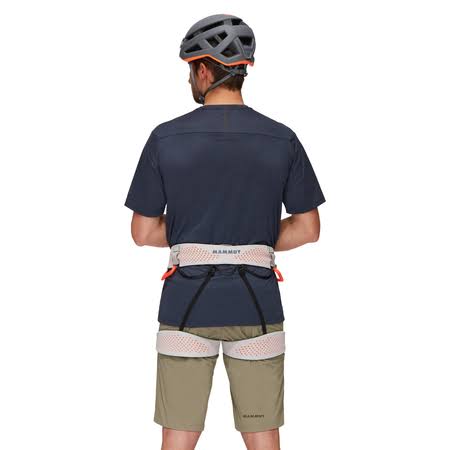 Safety Orange Adjustable Harness U4689
