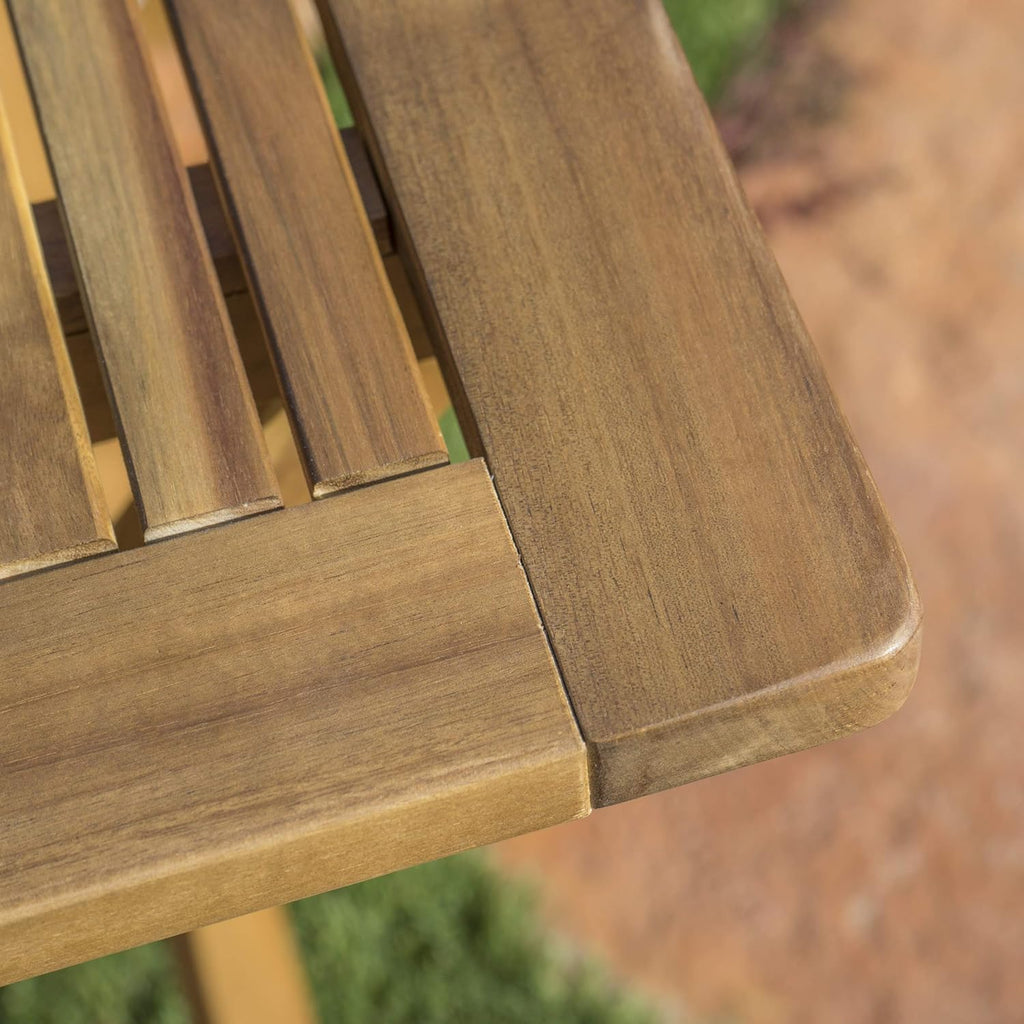 Acacia Wood Foldable Dining Table A14121