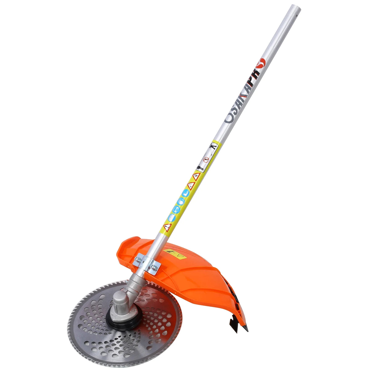 10 in 1 52CC 2-Cycle Garden Tool System with Pole Saw, Hedge Trimmer, Grass Trimmer, and Brush Cutter B813277