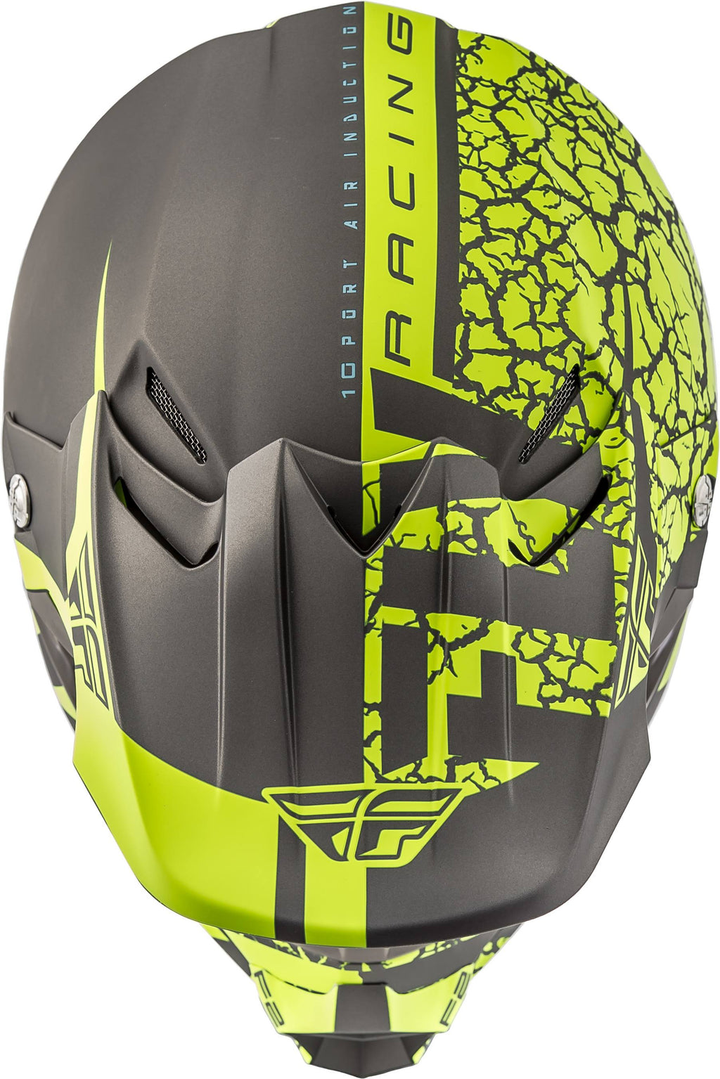 Matte Grey/Hi-Vis F2 Carbon Helmet A657554