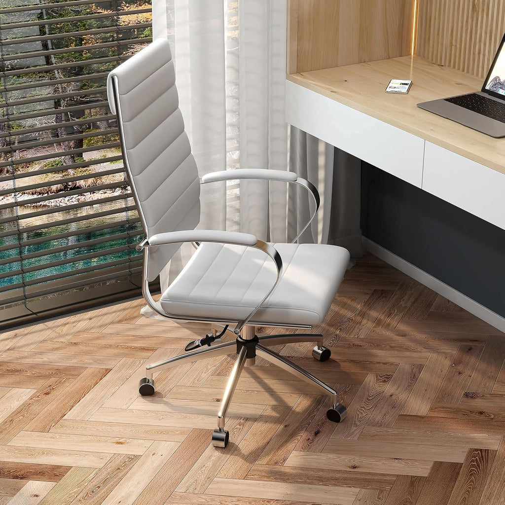 Gold Black Ergonomic High Back Swivel Office Chair G89865