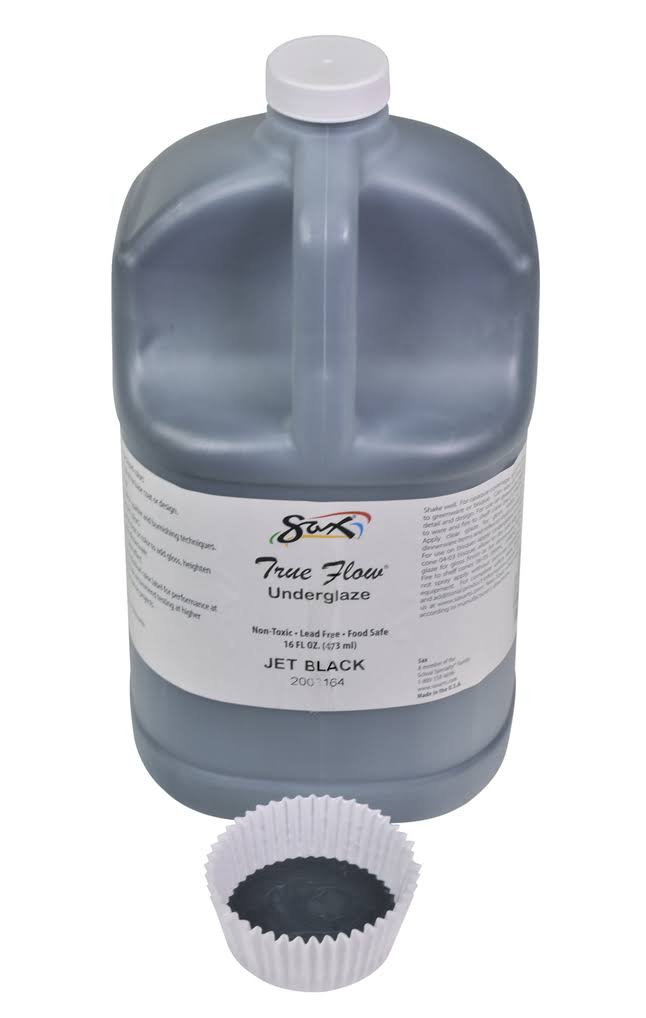 1 Gal Black Underglaze O84749