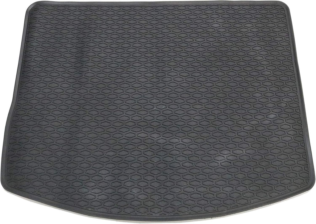 Rubber Trunk Mat Custom Fit Pack of 2 J3462