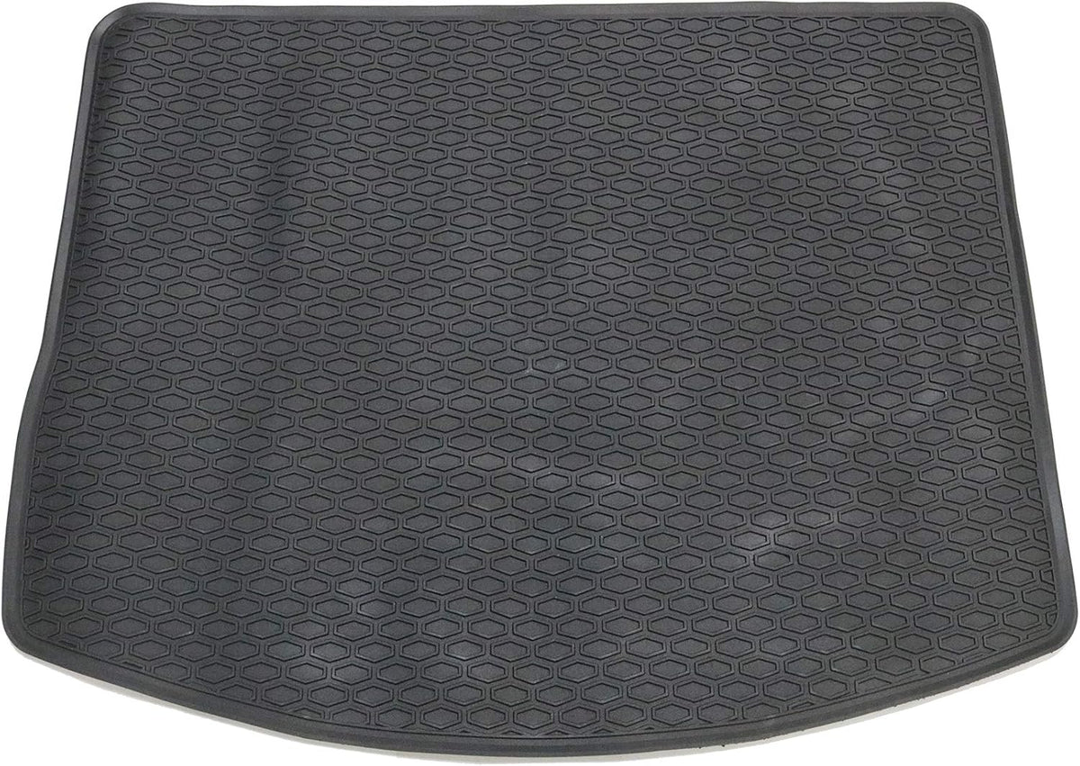Rubber Trunk Mat Custom Fit Pack of 2 J3462