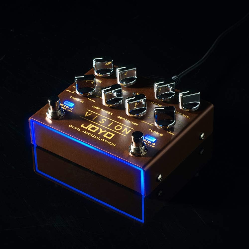 Electric Guitar & Bass Effect Pedal with Cabinet Modeling and Amp Simulator X488066