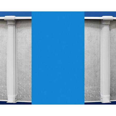 18& Round Overlap Pool Liner, Blue K4619