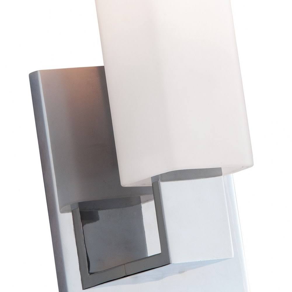 Polished Nickel 1 Light Bath Bracket L4845