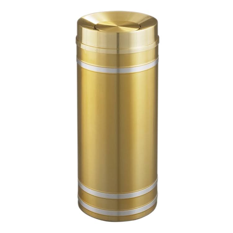 12 Gallon Tip Action Trash Can C73976