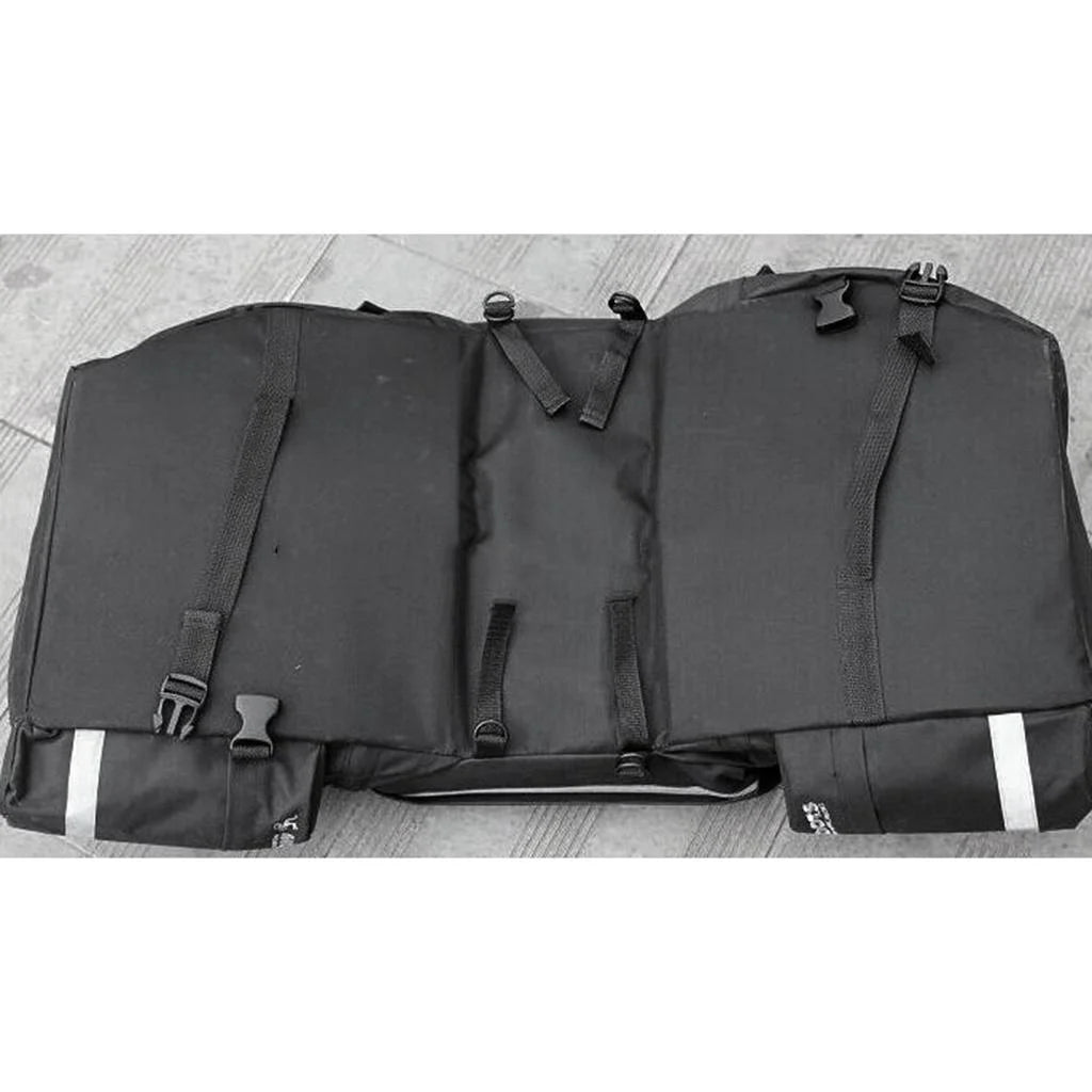 43L Rear Pannier Cargo Saddle Bags With Cover U35118
