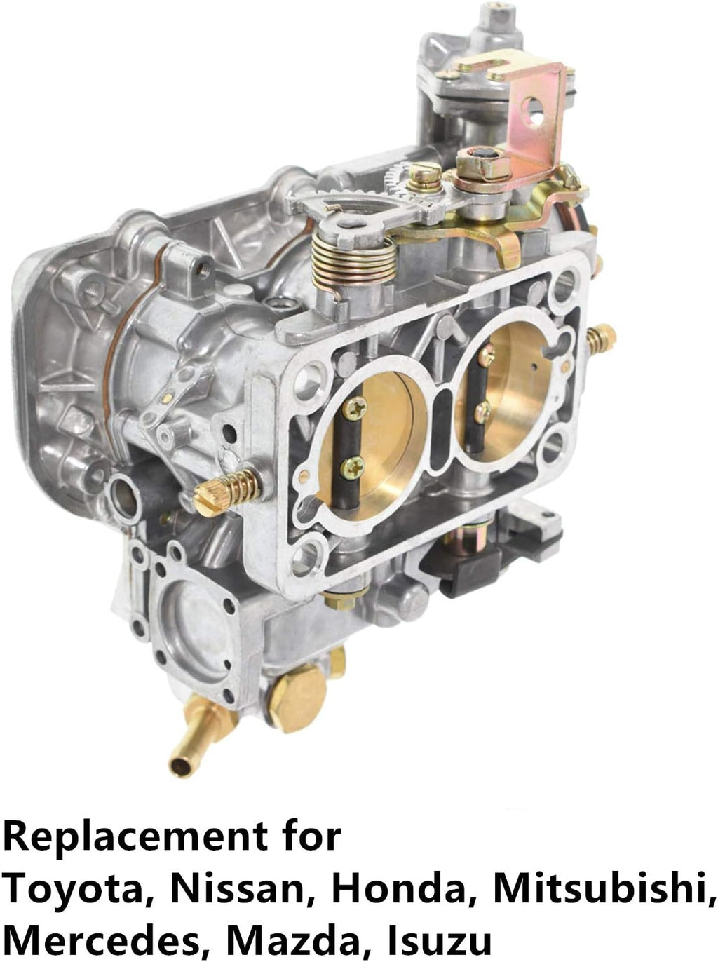 Carburetor 38x38 DGAS 2 Barrel Universal Type S35494