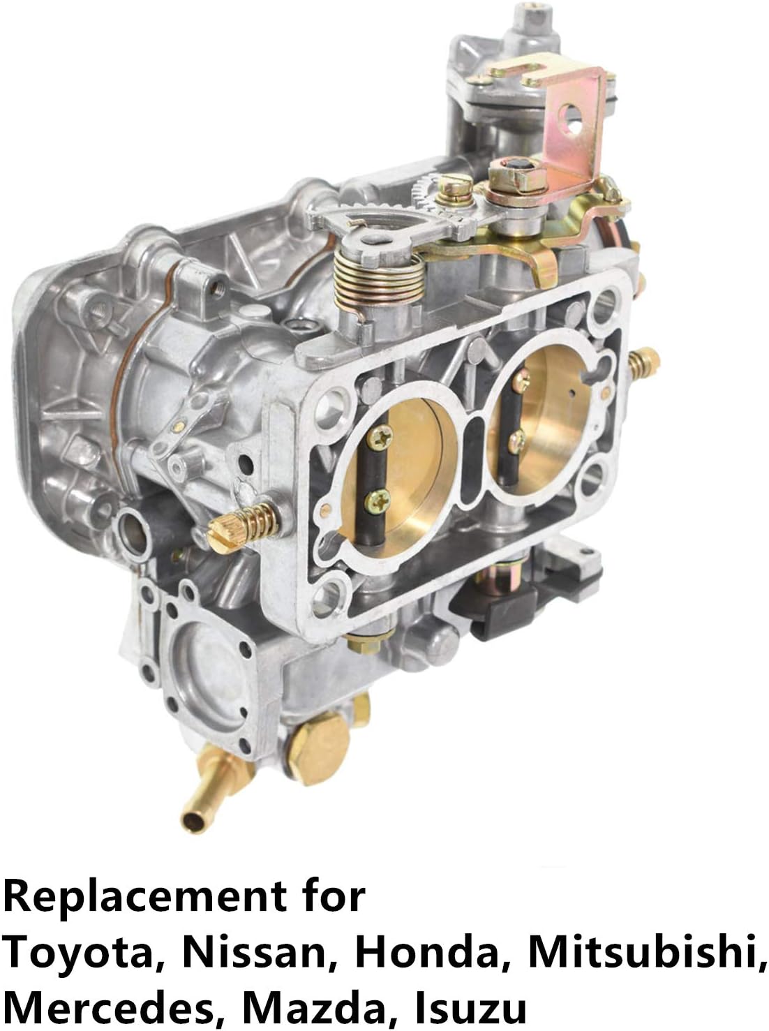 Carburetor 38x38 DGAS 2 Barrel Universal Type S35494