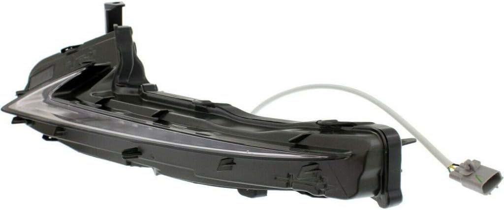 Daytime Running Lights Assembly Pair X9171