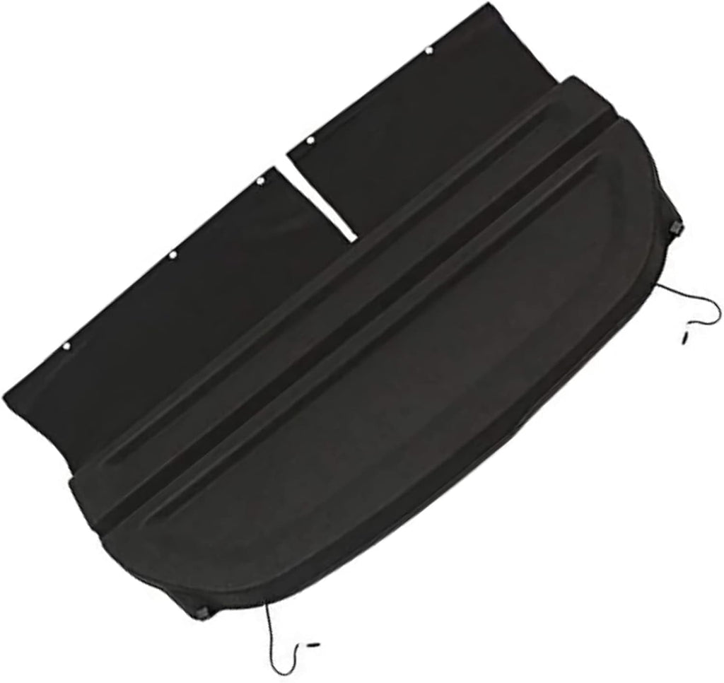 Black Rear Trunk Cover for Honda Fit F96817