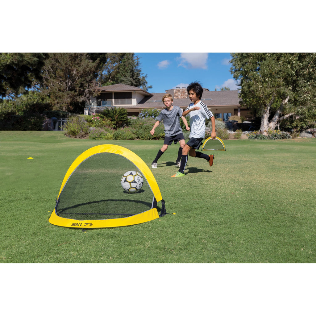 Pop-up Soccer Goal, Set of Two F148931