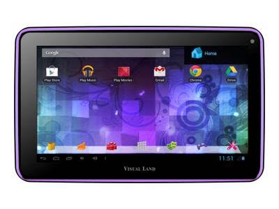 Lilac 7x22 Dual Core Tablet 8GB B1312