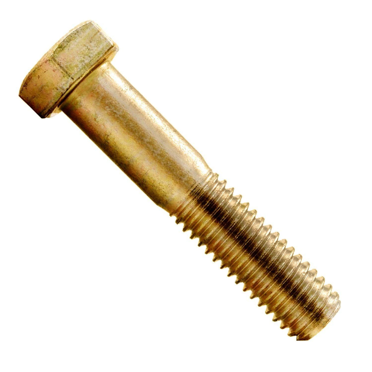 Yellow Zinc Hex Head Cap Screw Grade 8 T9091