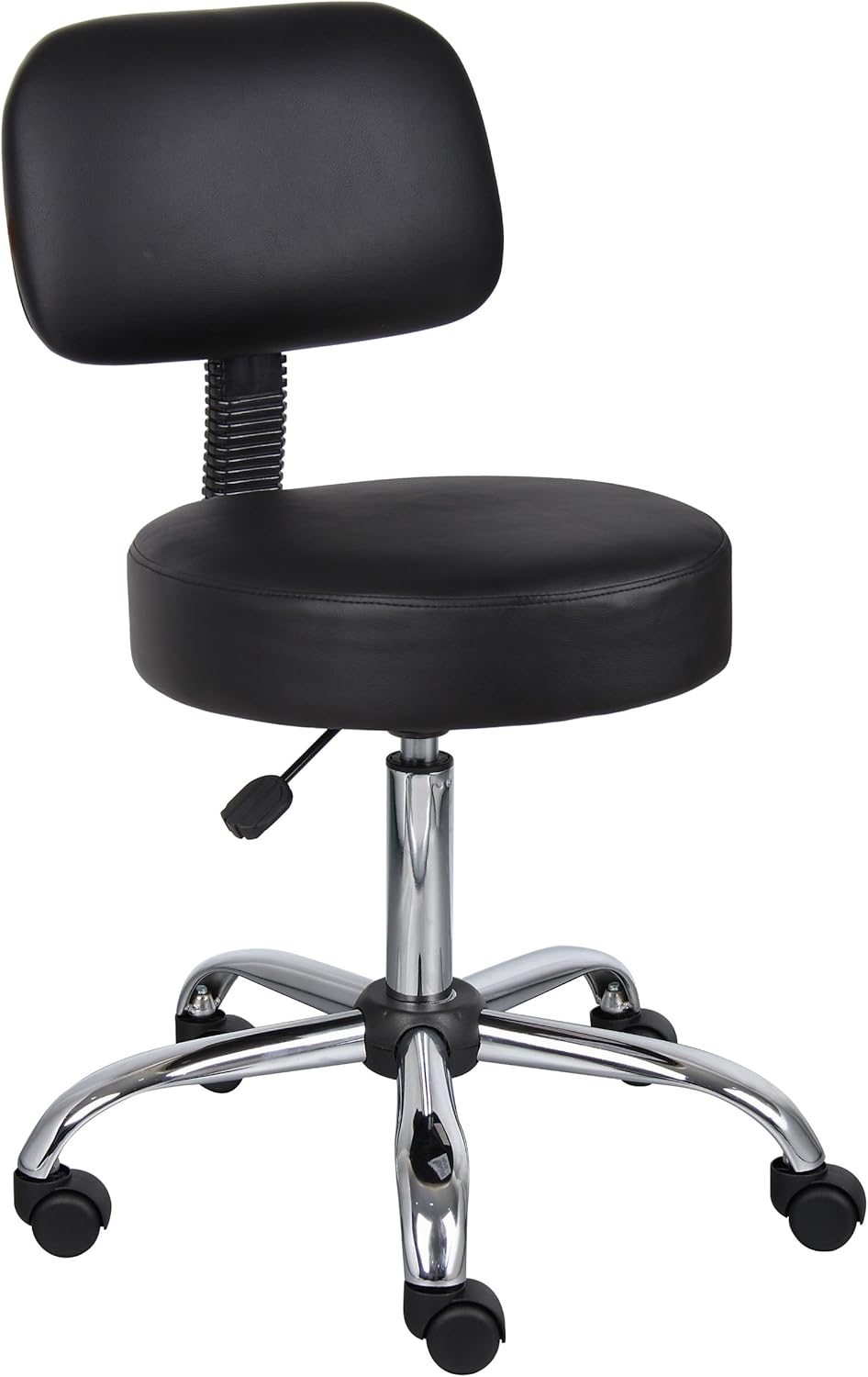 Black Medical Spa Stool Pack of 2 T9217