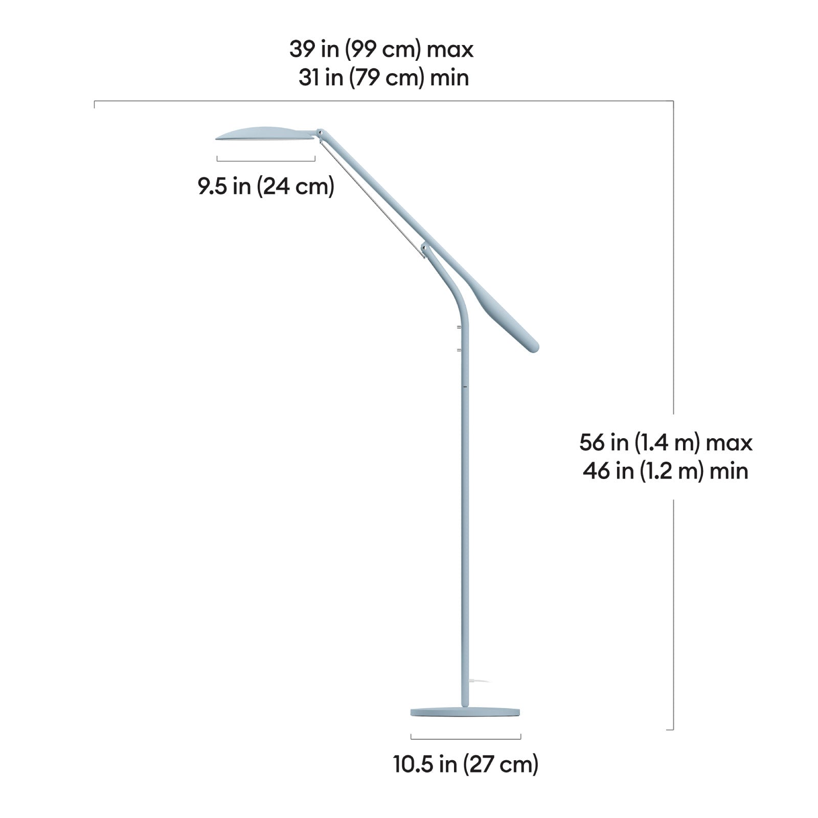 Floor Lamp with Design Files Bundle O87572