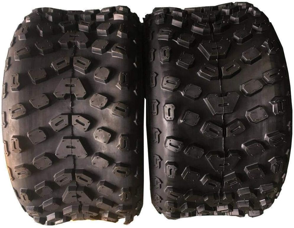 Set of 2 22x11-10 Tubeless ATV Tires L64536