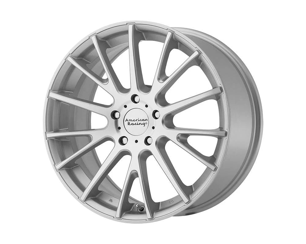 19x22 Bright Silver Machined Face Wheel O47438