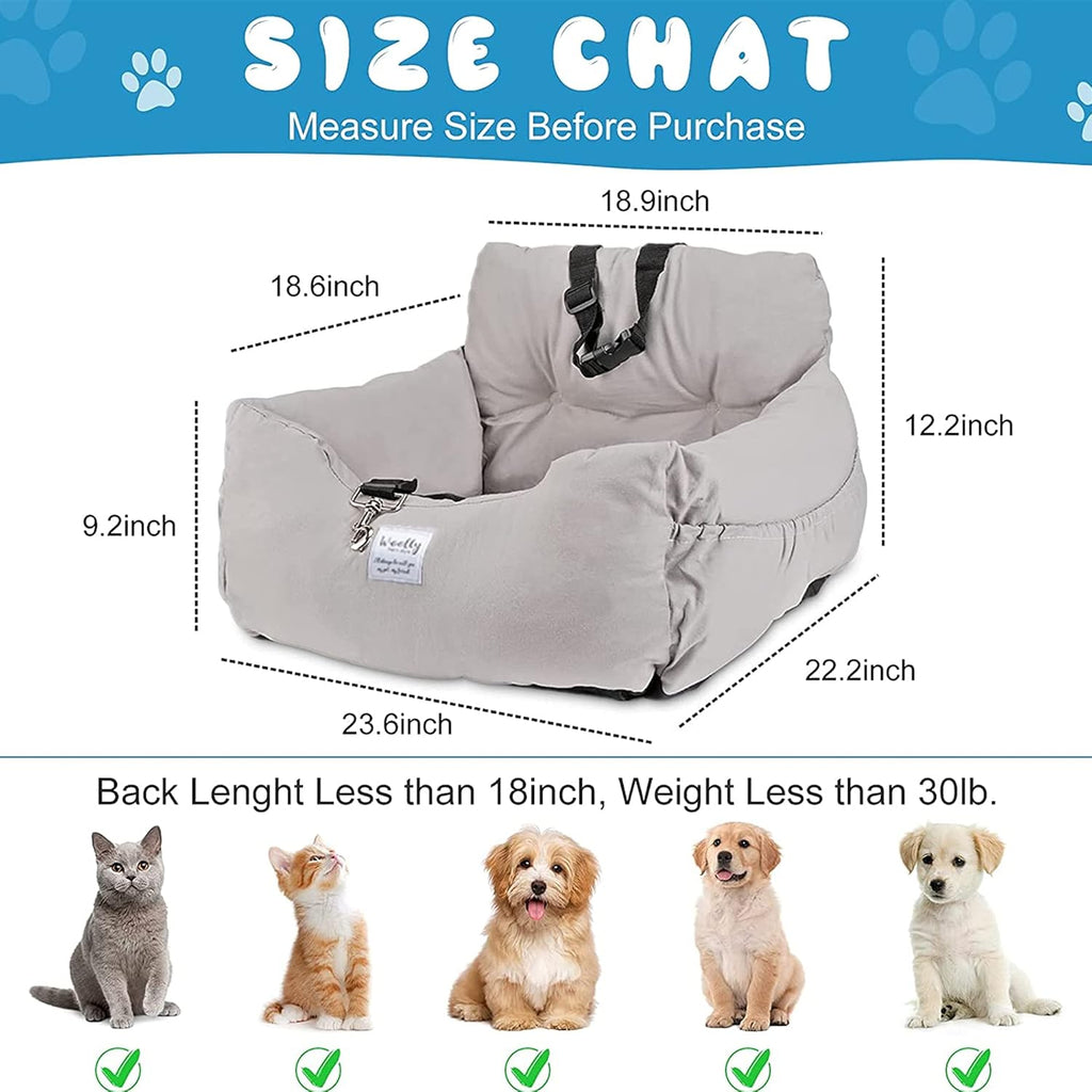 Dog Booster Seat for Small Medium Large Dogs Cats, Pack of 2 I71882